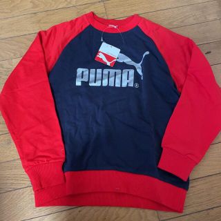 タグ付　PUMA プーマ トレーナー　150cm(Tシャツ/カットソー)