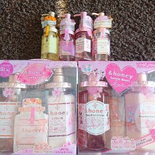 新品未使用＊&ハニー+アミノメイソン ヘアケアセットの通販 by ...