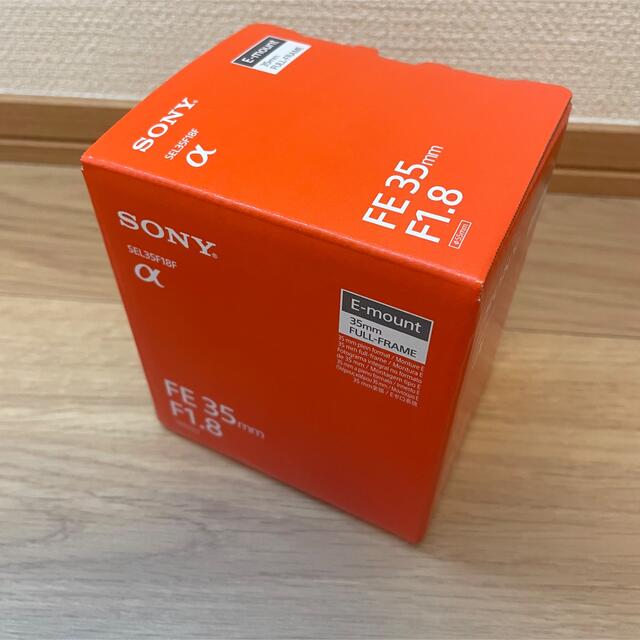 【新品未使用】SONY FE35mm F1.8 SEL35F18F