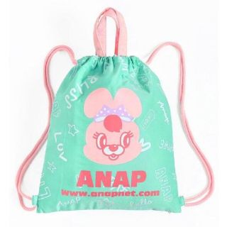 アナップキッズ(ANAP Kids)の♪新品　ANAPキッズ　2WAYバッグ♪(体操着入れ)