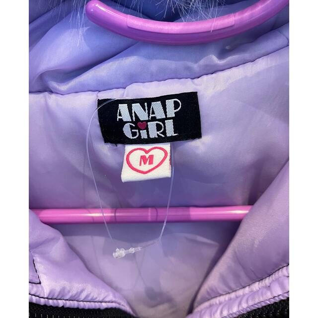 ANAP Kids(アナップキッズ)のゆーさん様専用　ANAPGIRL 中綿ジャンパー キッズ/ベビー/マタニティのキッズ服女の子用(90cm~)(ジャケット/上着)の商品写真