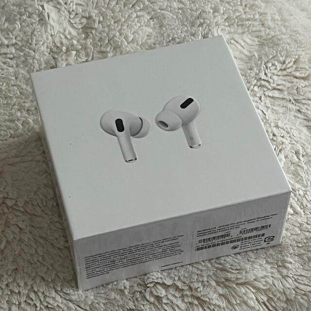 【新品未開封】AirPods Pro MWP22J/A