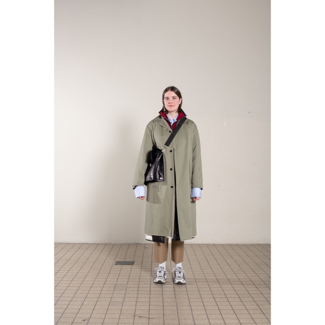 COMOLI(コモリ)のcamiel fortgens long coat 21aw 特価 メンズのジャケット/アウター(ステンカラーコート)の商品写真