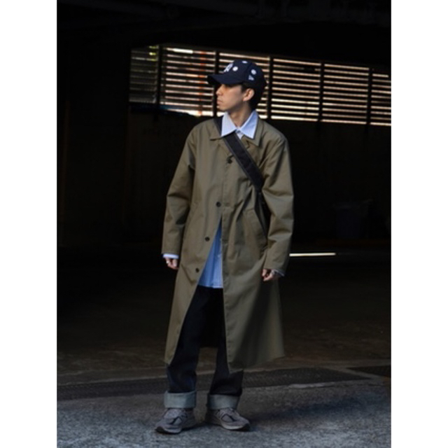 COMOLI(コモリ)のcamiel fortgens long coat 21aw 特価 メンズのジャケット/アウター(ステンカラーコート)の商品写真