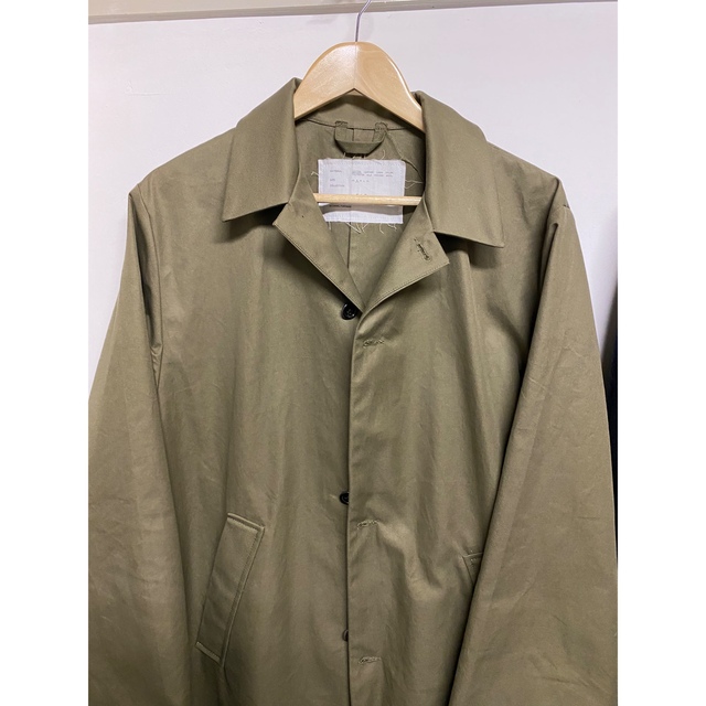 camiel fortgens long coat 21aw 特価 - 3