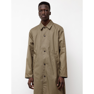 コモリ(COMOLI)のcamiel fortgens long coat 21aw 特価(ステンカラーコート)