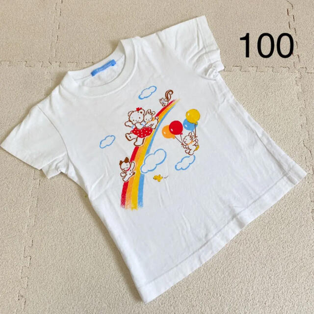 familiar(ファミリア)のファミリア　Tシャツ　100 キッズ/ベビー/マタニティのキッズ服女の子用(90cm~)(Tシャツ/カットソー)の商品写真