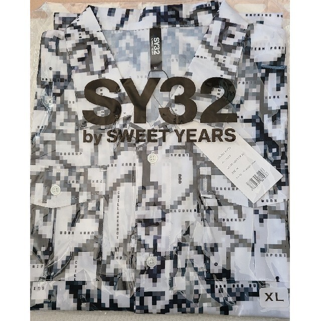 SWEET YEARS(スウィートイヤーズ)のSY32グラフィックシャツ【XL】 メンズのトップス(Tシャツ/カットソー(半袖/袖なし))の商品写真