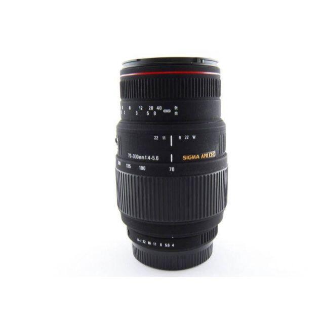 気持ち良くお使い頂けます【美品】シグマ SIMGA 70-300mm F4-5.6 DG Aマウント用