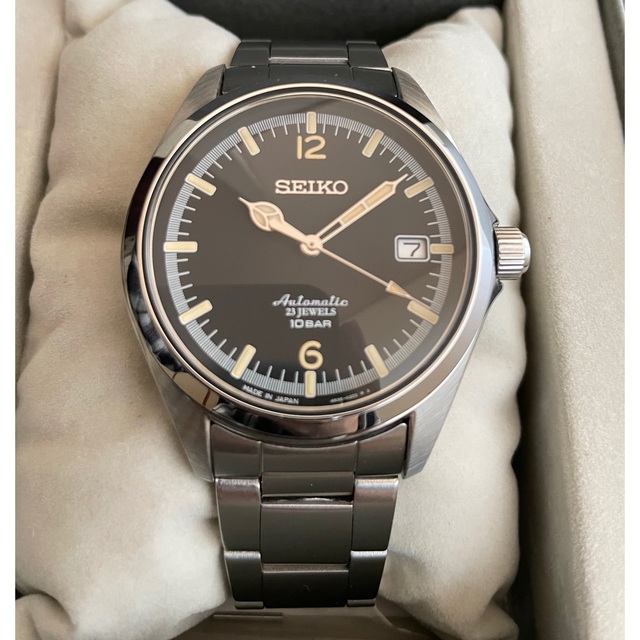 週末値下げ SEIKO×TiCTAC 35周年記念コラボ SZSB006 美品 - 時計