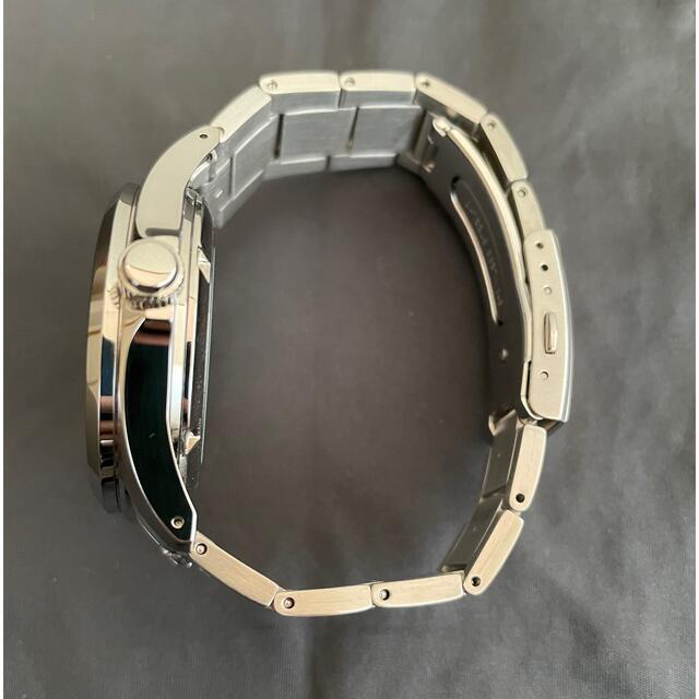 グリーン・ホワイト系 完成品♪ SEIKO TiCTAC 35周年記念 SZSB012無垢