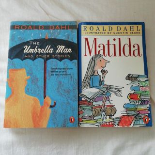 洋書2冊セット　「Matilda」 「The Umbrella Man」(洋書)