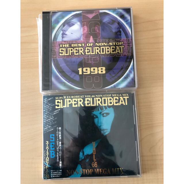 ユーロビート Super eurdbeat  2枚セット エンタメ/ホビーのCD(クラブ/ダンス)の商品写真