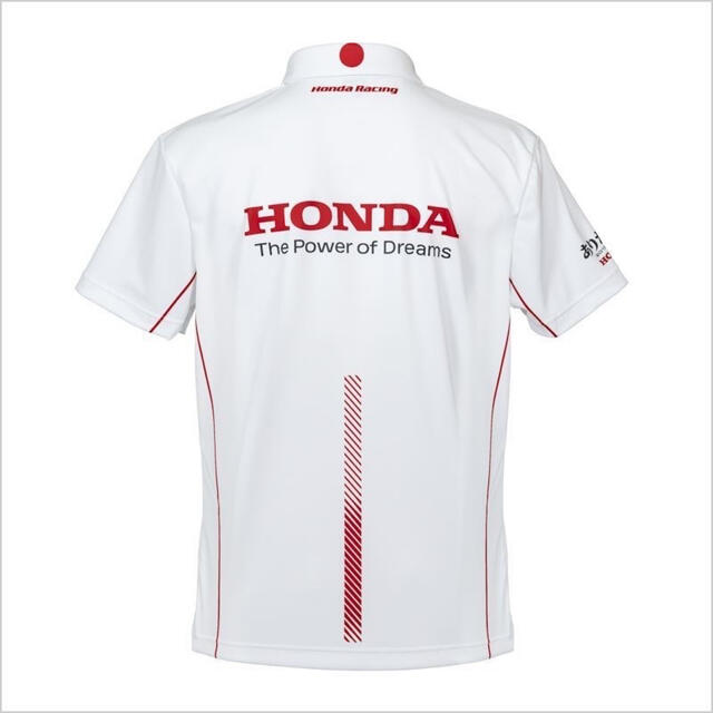 ホンダ(ホンダ)のHonda チーム 2021 レプリカポロシャツ スペシャル メンズのトップス(ポロシャツ)の商品写真