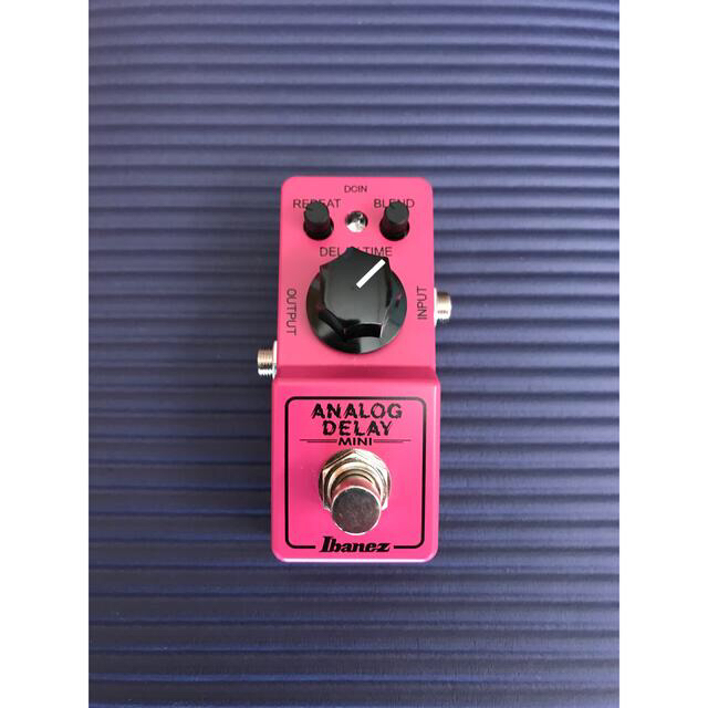 ibanez analog delay mini