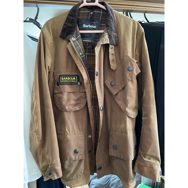 Barbour INTERNATIONAL オイルドジャケット