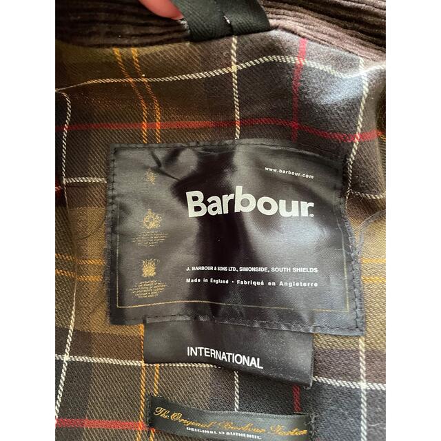 Barbour(バーブァー)のBarbour INTERNATIONAL オイルドジャケット メンズのジャケット/アウター(ミリタリージャケット)の商品写真