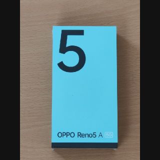 オッポ(OPPO)のOPPO Reno5 A(スマートフォン本体)