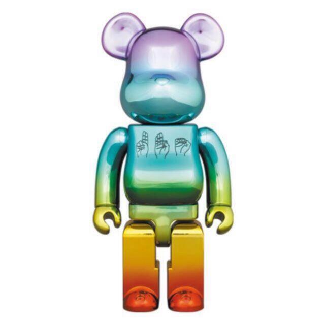 MEDICOM TOY - BE@RBRICK U.F.O. 400％