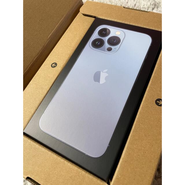 新品未開封 iPhone13 pro 128G シエラブルー 即発送可能