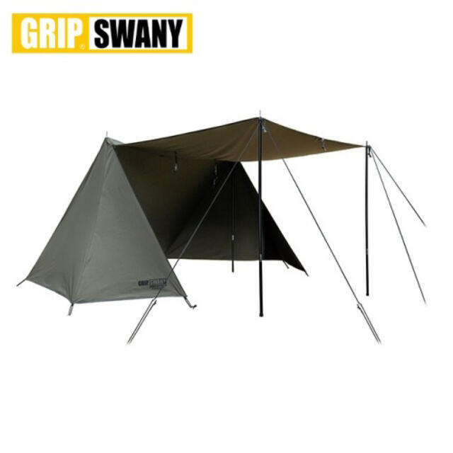 Grip Swany Fireproof GS Tent Olive 1人用 テント/タープ