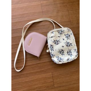 ジルスチュアート(JILLSTUART)のJILLSTUARTショルダー&ミニウォレット◆新品未使用(財布)