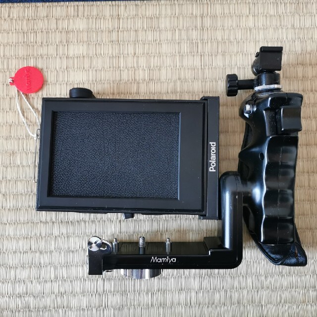 MAMIYA ジャンク品 2点 スマホ/家電/カメラのカメラ(フィルムカメラ)の商品写真