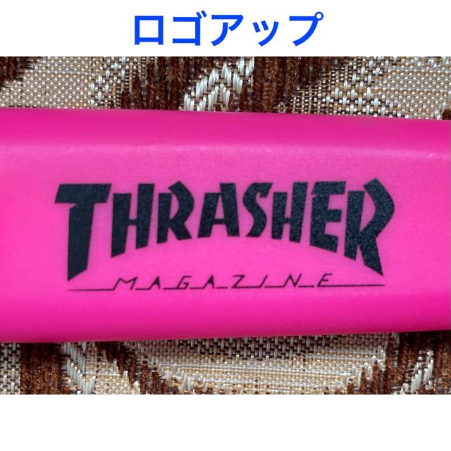 THRASHER(スラッシャー)の①新品THRASHER スラッシャー 蛍光ペン(マーカー) 3本セット インテリア/住まい/日用品の文房具(ペン/マーカー)の商品写真