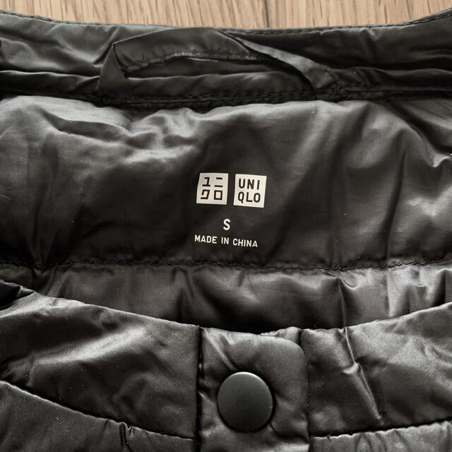 UNIQLO(ユニクロ)のUNIQLO ウルトラライトダウン S ブラック レディースのジャケット/アウター(ダウンジャケット)の商品写真