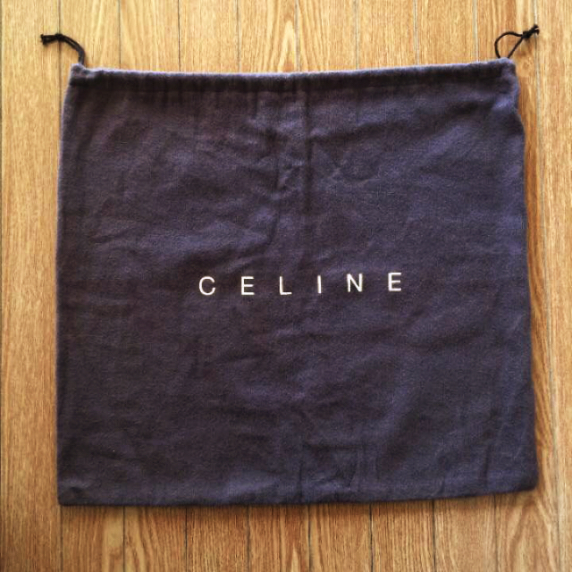 celine(セリーヌ)の美品 セリーヌ 保存袋         巾着袋 保管袋 レディースのバッグ(その他)の商品写真