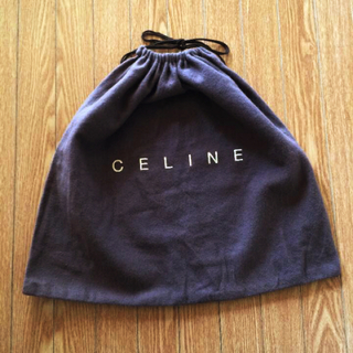 セリーヌ(celine)の美品 セリーヌ 保存袋         巾着袋 保管袋(その他)