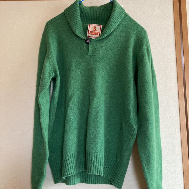 BEAMS BOY(ビームスボーイ)のバラクータ　値下げBARACUTA  レディースのトップス(ニット/セーター)の商品写真