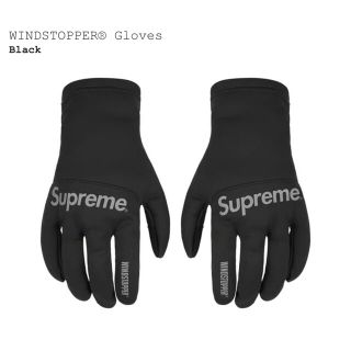 シュプリーム(Supreme)の【S/M】Supreme WINDSTOPPER® Gloves black(手袋)