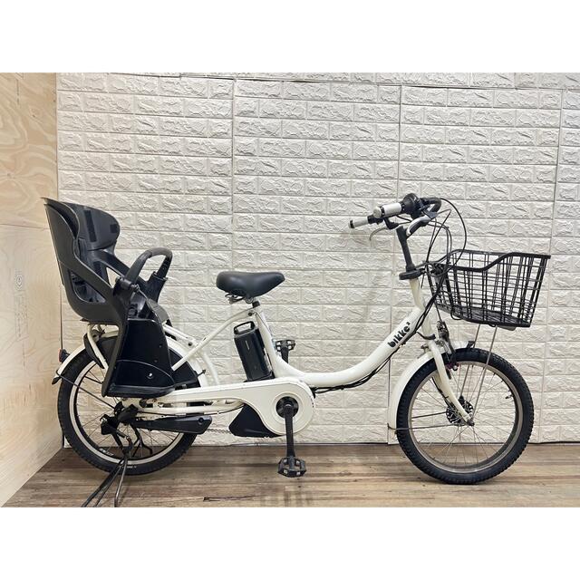 BRIDGESTONE(ブリヂストン)のBRIDGESTOnE bikke2 8.7Ah 電動自転車【中古】 スポーツ/アウトドアの自転車(自転車本体)の商品写真