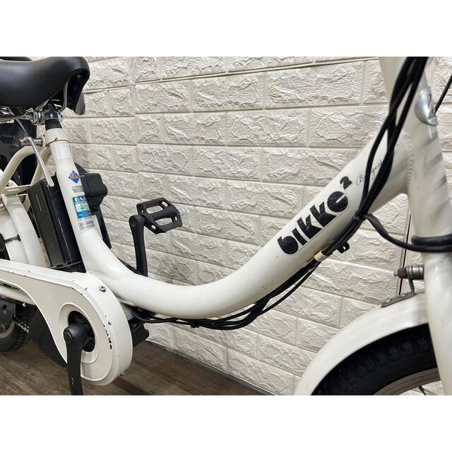 BRIDGESTONE(ブリヂストン)のBRIDGESTOnE bikke2 8.7Ah 電動自転車【中古】 スポーツ/アウトドアの自転車(自転車本体)の商品写真