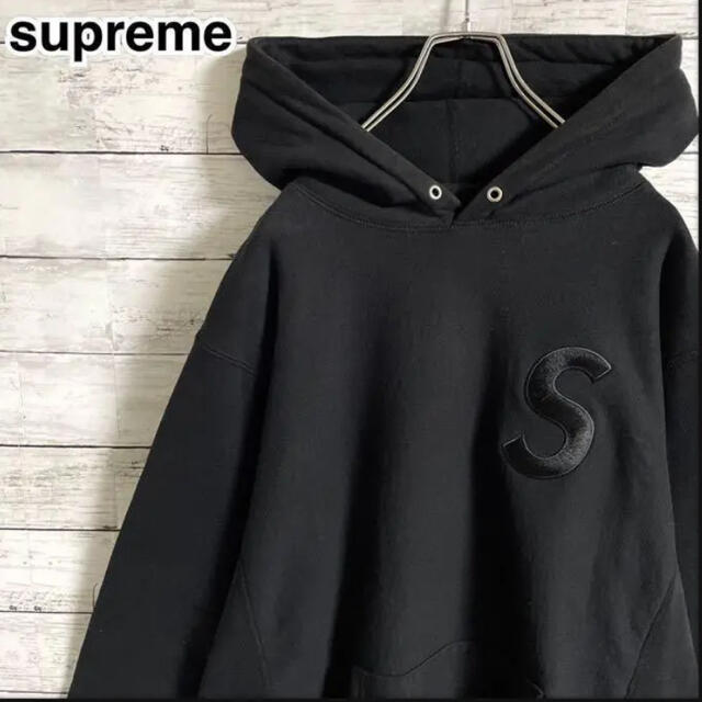 Supreme - 【即完売モデル】シュプリーム☆刺繍ロゴ Sロゴ定番カラー肉 ...