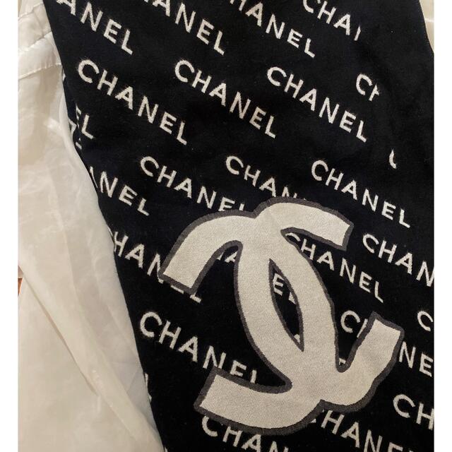 CHANEL シャネル　大判ストール　マフラー