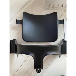 ストッケ(Stokke)のストッケ　トリップトラップ　ベビーセット　ブラック(その他)