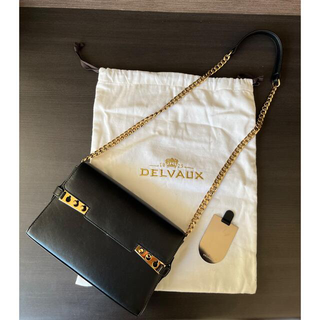 未使用 DELVAUX デルヴォー タンペート ポシェット レディースのバッグ(ショルダーバッグ)の商品写真