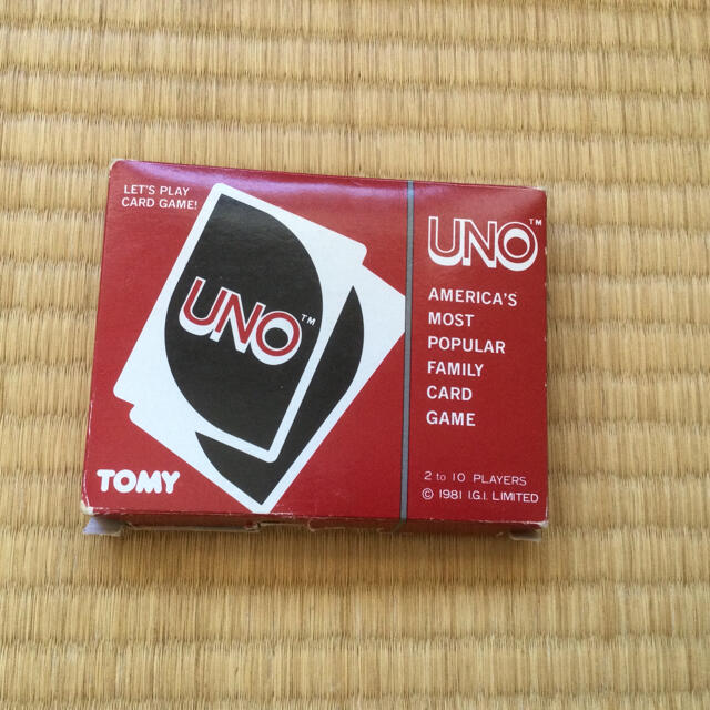 UNO(ウーノ)のUNOカードゲーム エンタメ/ホビーのテーブルゲーム/ホビー(トランプ/UNO)の商品写真