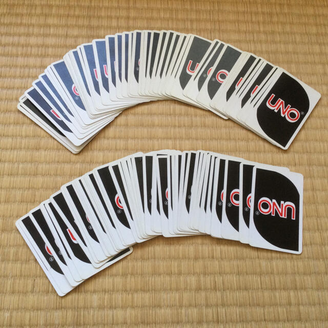 UNO(ウーノ)のUNOカードゲーム エンタメ/ホビーのテーブルゲーム/ホビー(トランプ/UNO)の商品写真