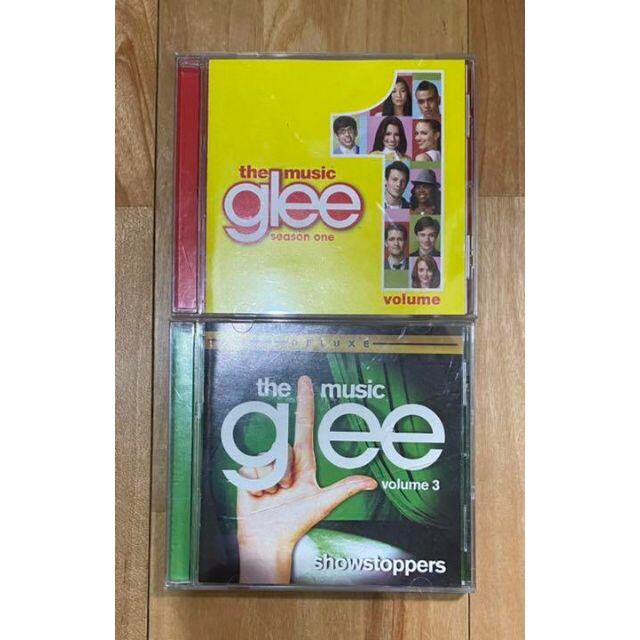 Glee Cd サントラ 2枚組 グリー 日本版 中古品 1 3の通販 By Shop ラクマ