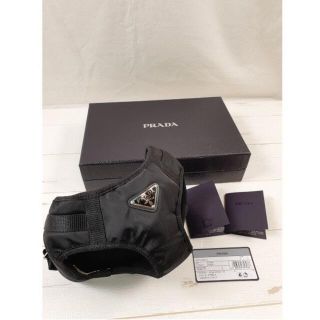 プラダ(PRADA)の【新品・未使用品】PRADA ロゴナイロンドッグハーネス 　Lサイズ(犬)