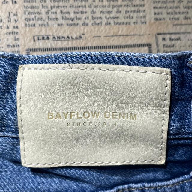 BAYFLOW(ベイフロー)のBAYFLOW ベイフロウ デニムパンツ W 25 レディースのパンツ(デニム/ジーンズ)の商品写真