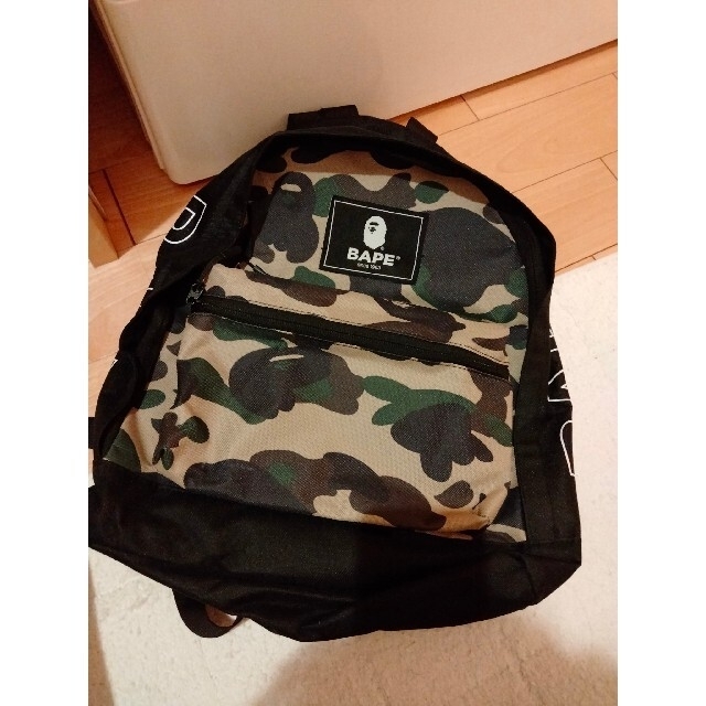 A BATHING APE(アベイシングエイプ)のエイプ　リュック メンズのバッグ(バッグパック/リュック)の商品写真