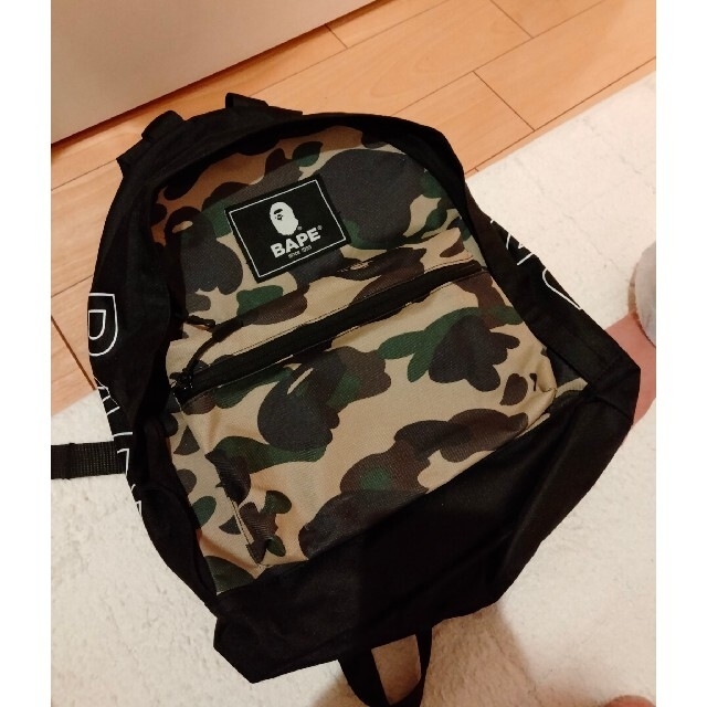 A BATHING APE(アベイシングエイプ)のエイプ　リュック メンズのバッグ(バッグパック/リュック)の商品写真