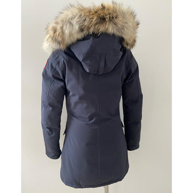CANADA GOOSE - カナダグース✨レディースXS⛄️ネイビーの通販 CANADA GOOSE - カナダグース✨レディースXS⛄️ネイビーの通販