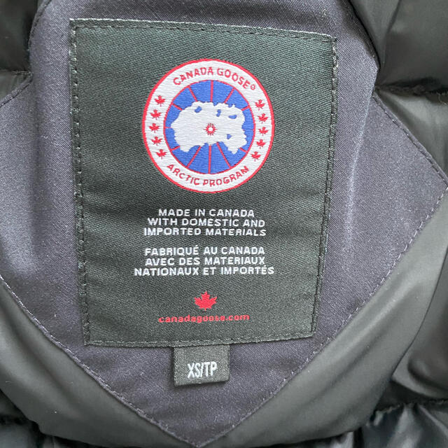 CANADA GOOSE - カナダグース✨レディースXS⛄️ネイビーの通販 CANADA GOOSE - カナダグース✨レディースXS⛄️ネイビーの通販
