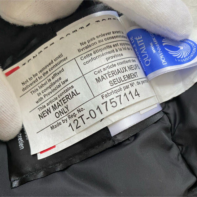 CANADA GOOSE - カナダグース✨レディースXS⛄️ネイビーの通販 CANADA GOOSE - カナダグース✨レディースXS⛄️ネイビーの通販