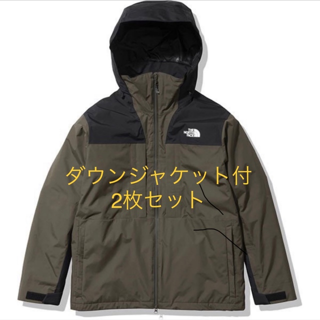 THE NORTH FACE ストームピーク　 トリクライメイトジャケット